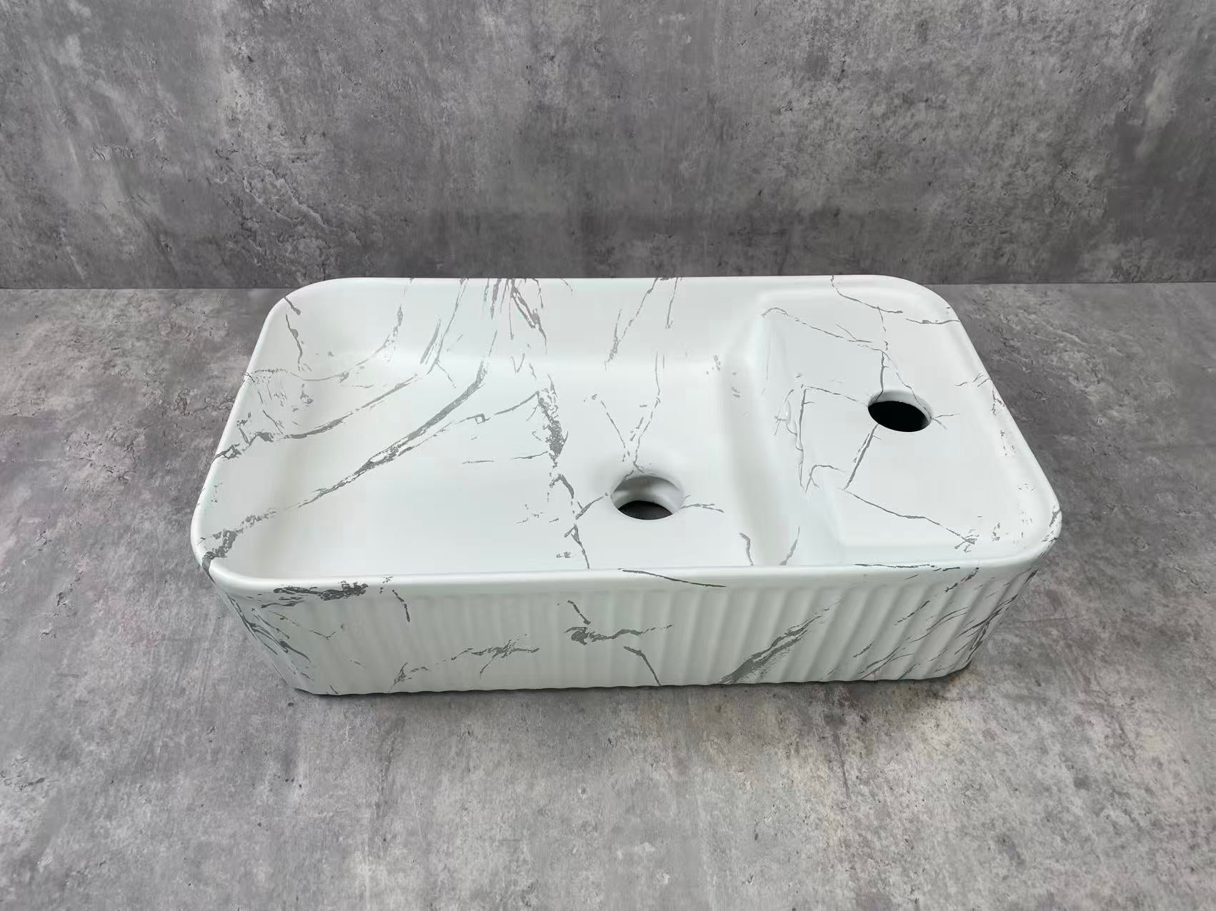 Basin White with Wines 037L-MWM-23