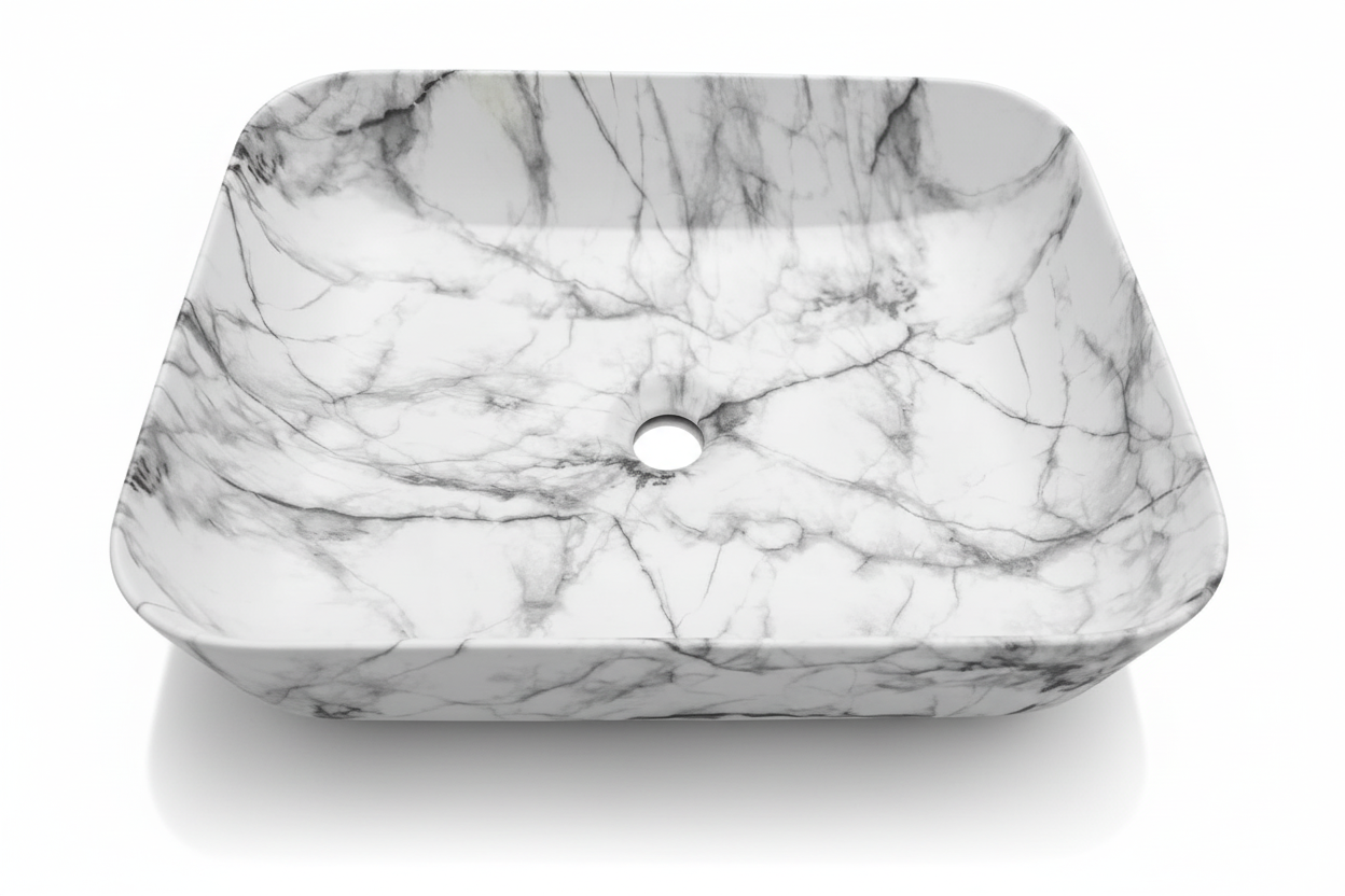 Basin White 6127-M9