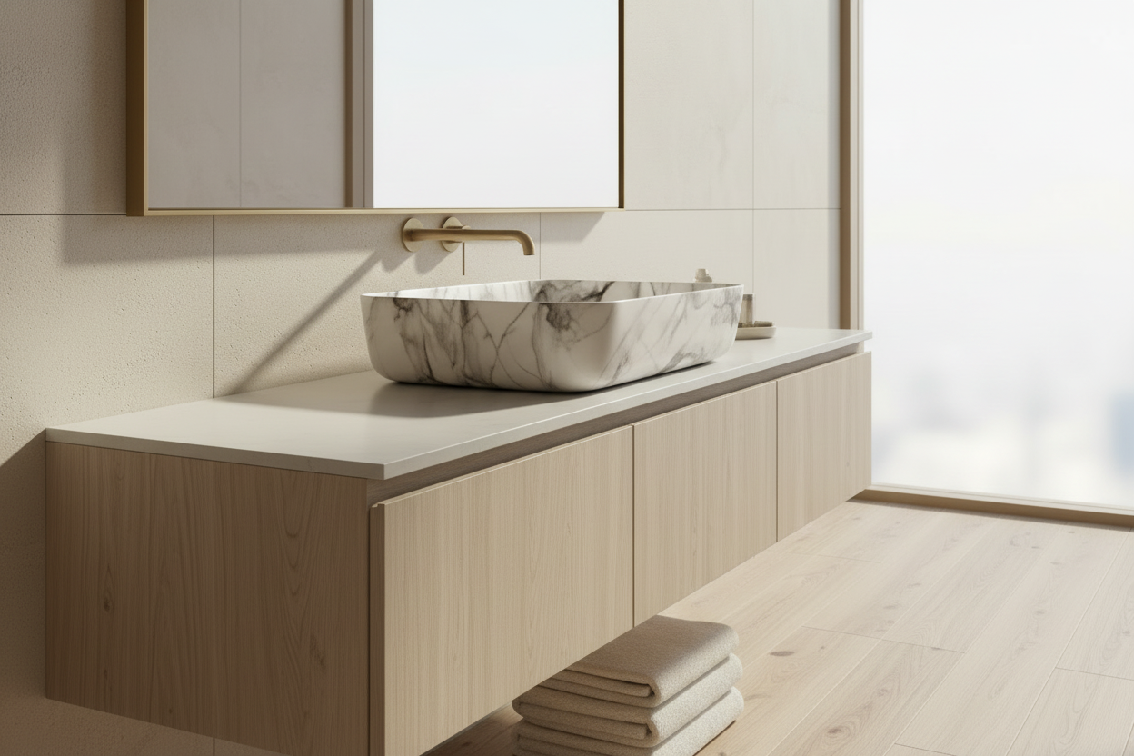 Basin White 6127-M9