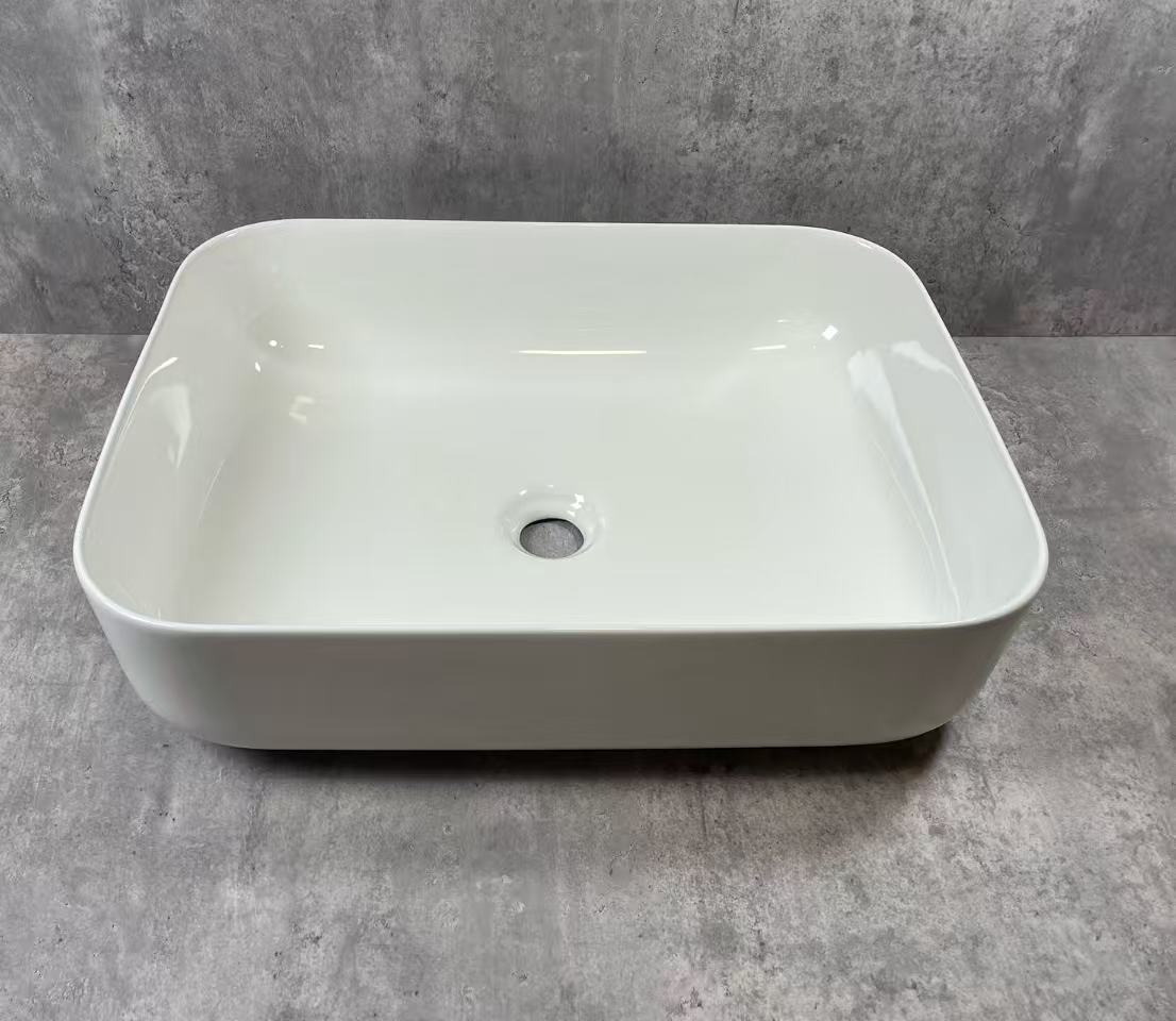 Basin White 6127