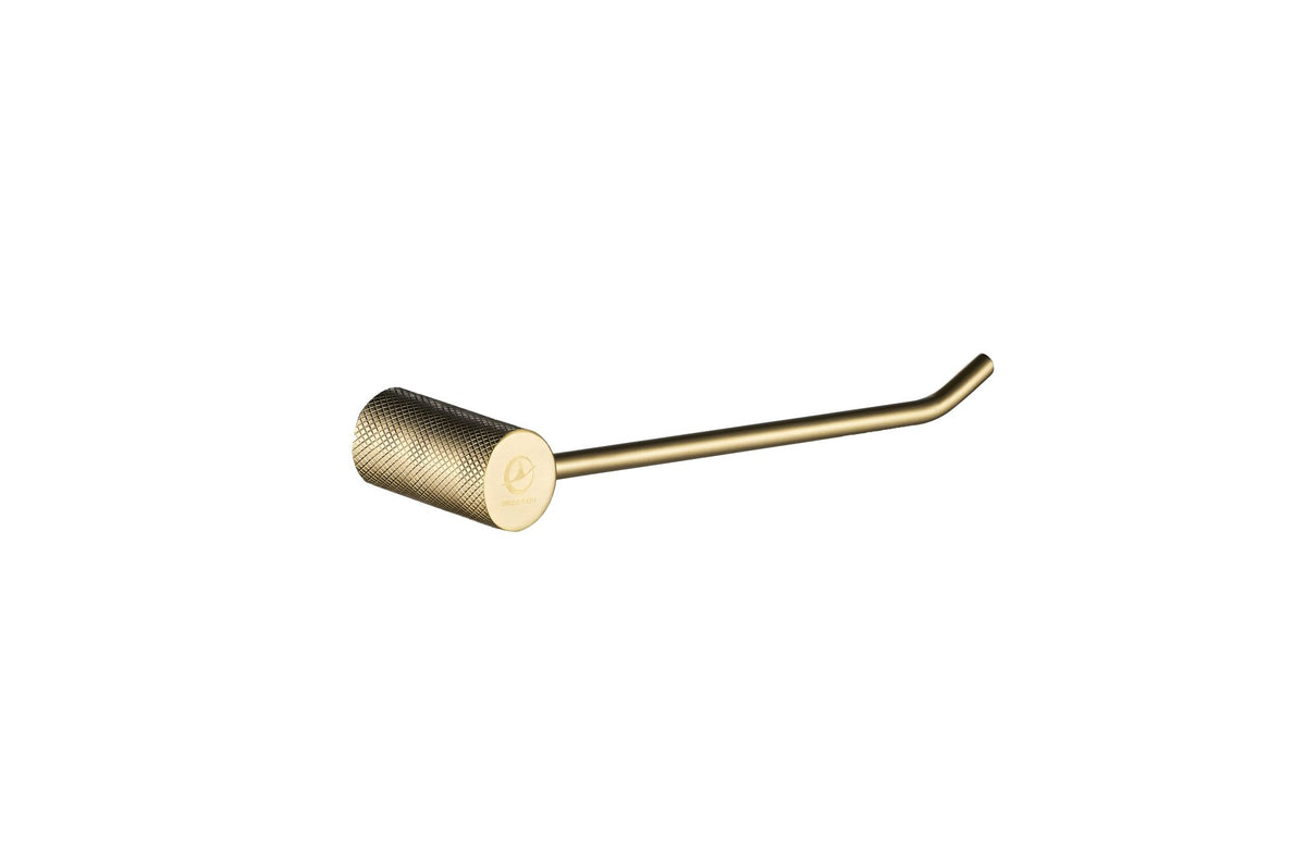 Designer Toilet paper holder brushed gold-6603C007BG