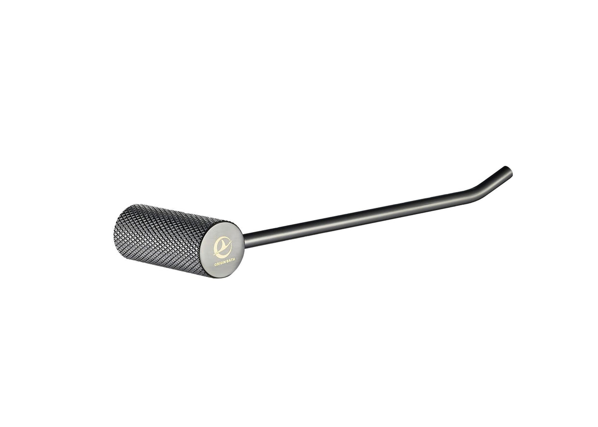 Designer towel Holder Gun Metal-6607C007GG