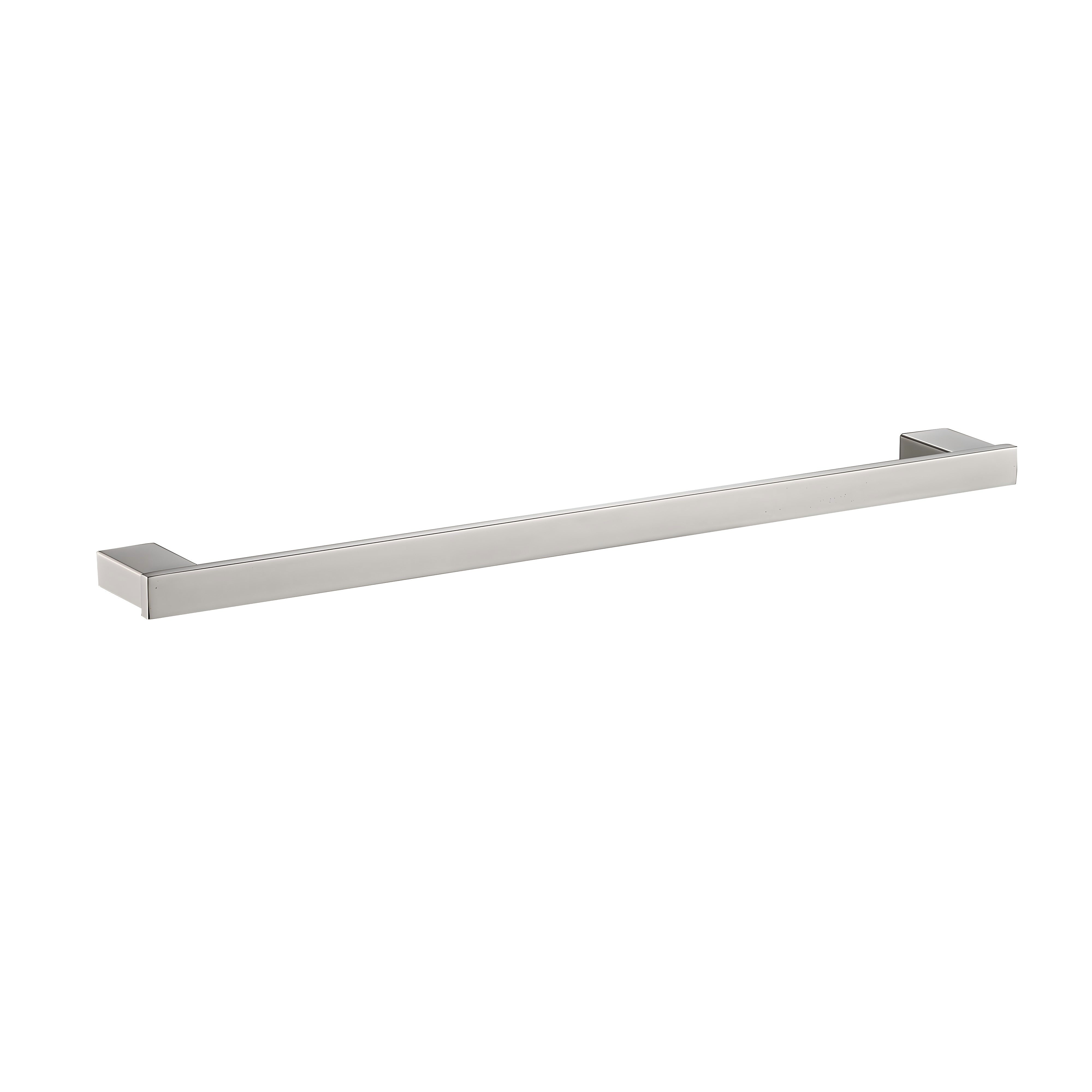 Square single towel rail Chrome-81909-CHR