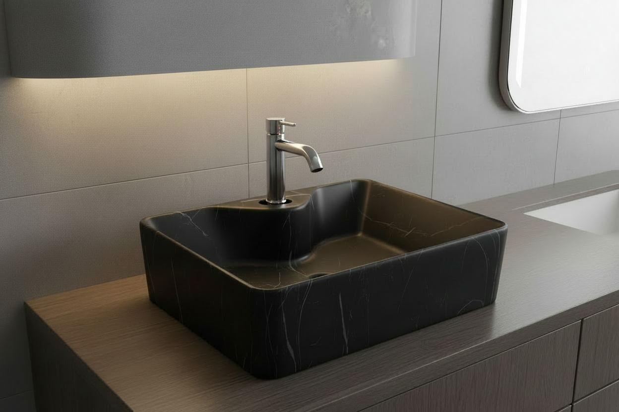 Basin Black 831-MBM-20