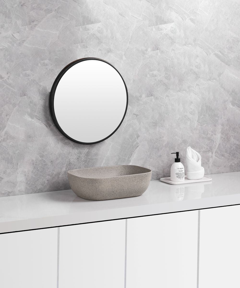 Basin Brown with Dot pattern A426T-CV20M