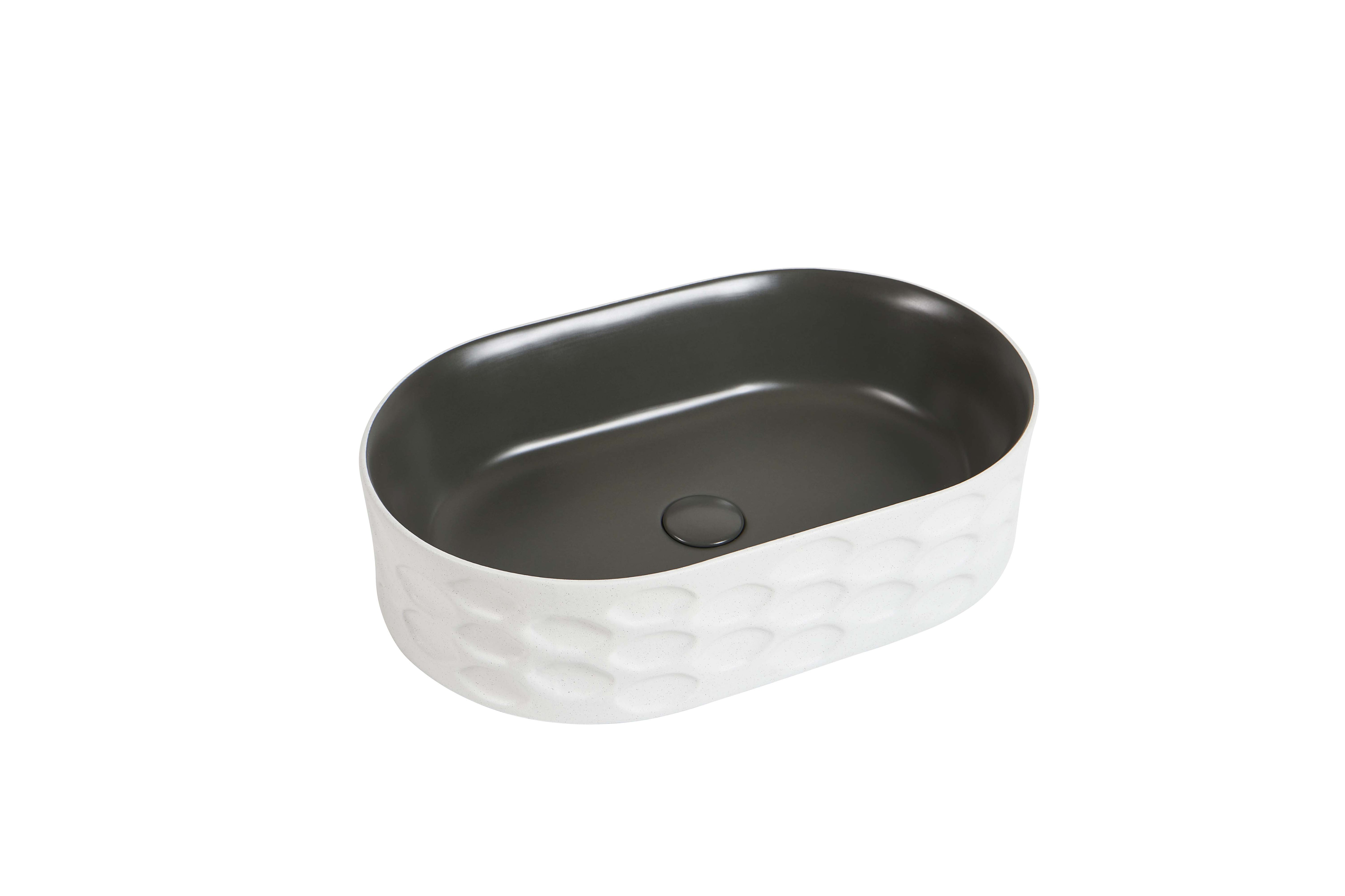 Basin Black & White A509T-CWDGR-MRS