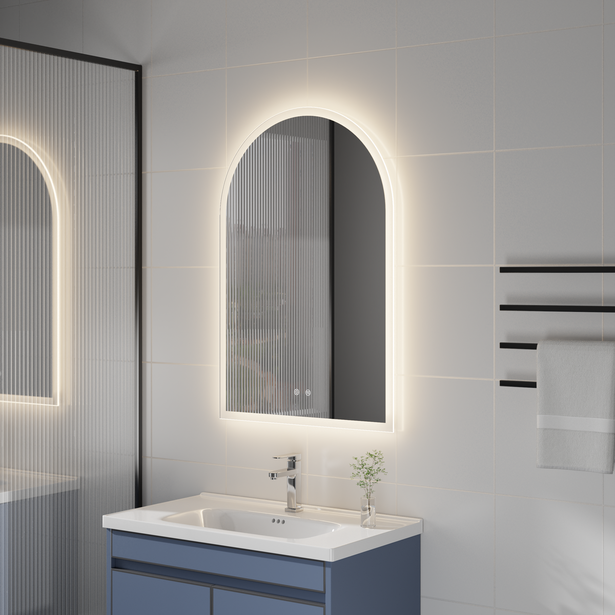 Arch LED Mirror 610_914mm