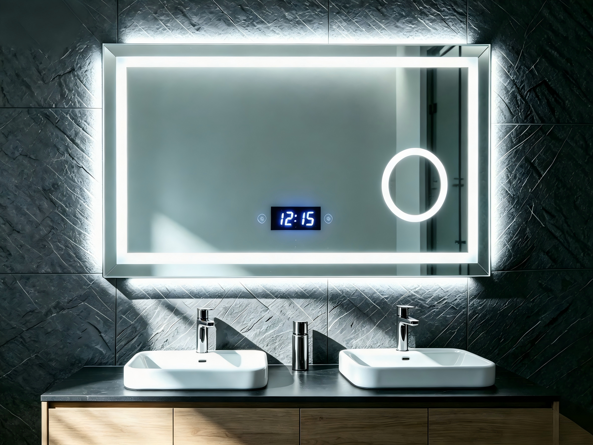 Rectangular LED Mirror 800_1500mm