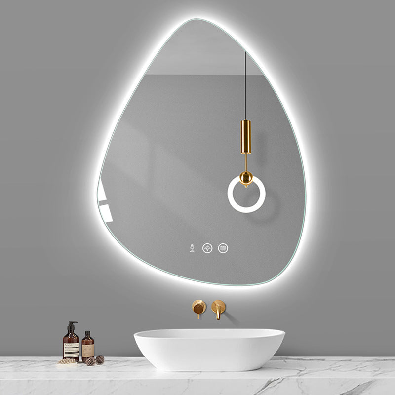 Teardrop LED Mirror 500_700mm