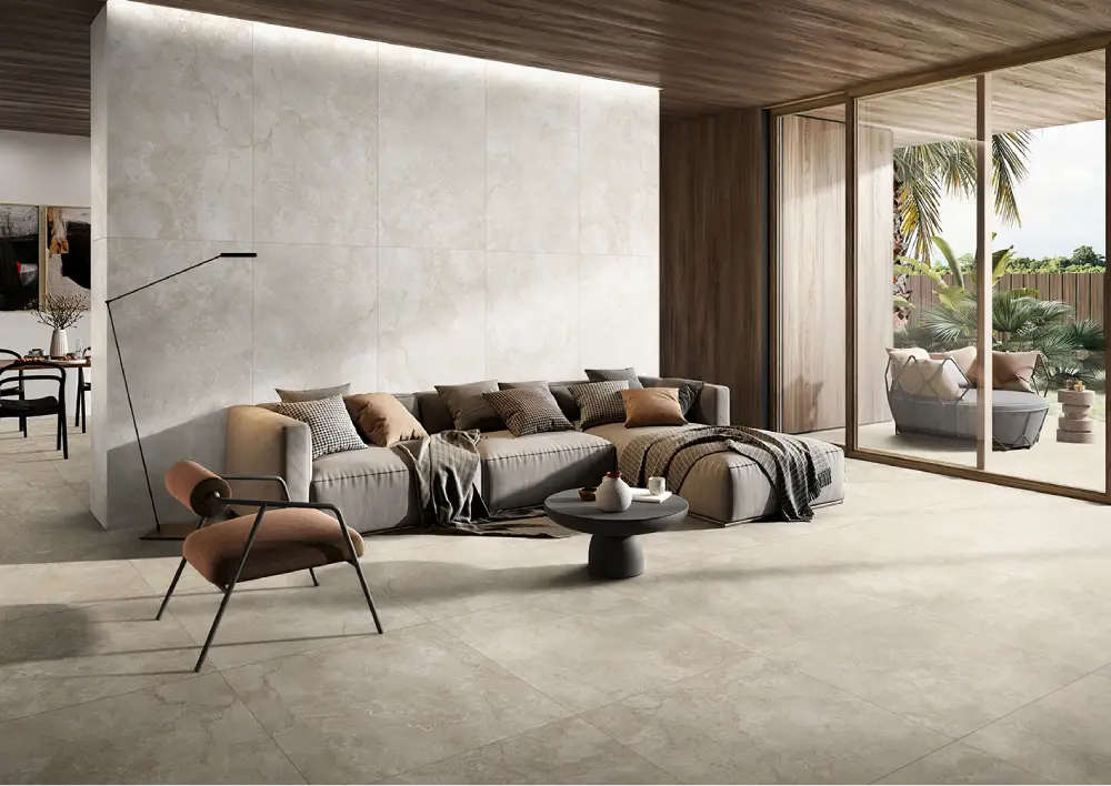 F6956W Polished/MATT Tile