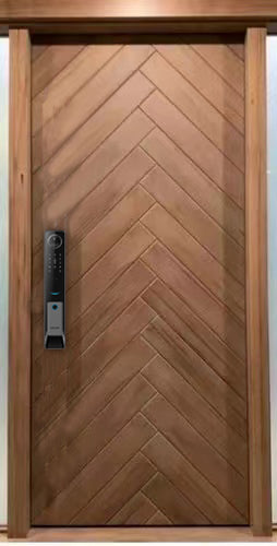 Pivot Door 6