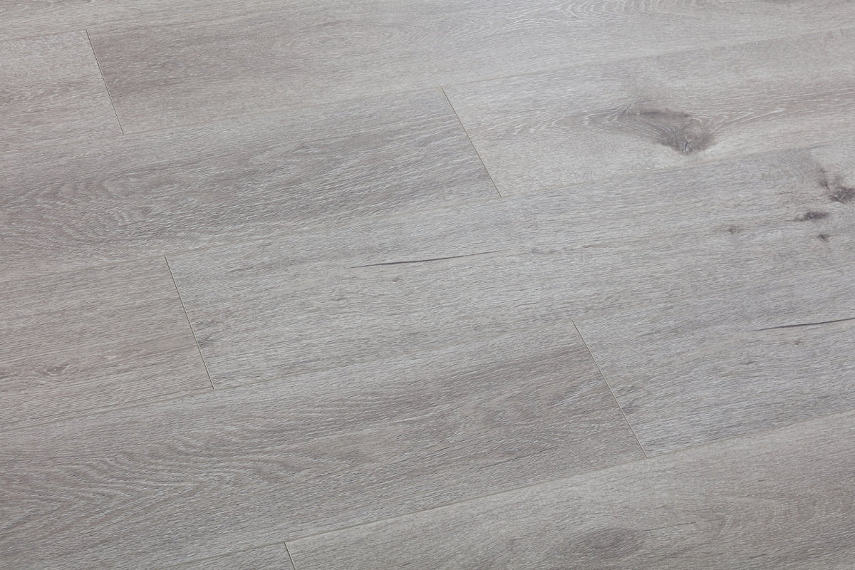 L159 12mm Natural Grey Premium Laminate flooring