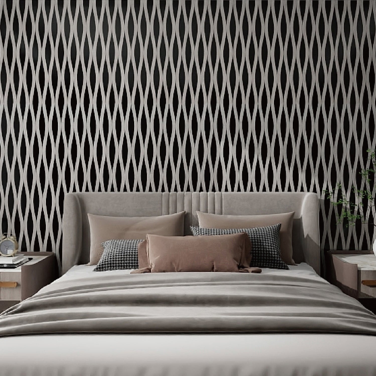 White Oak Acoustic Wall Panel