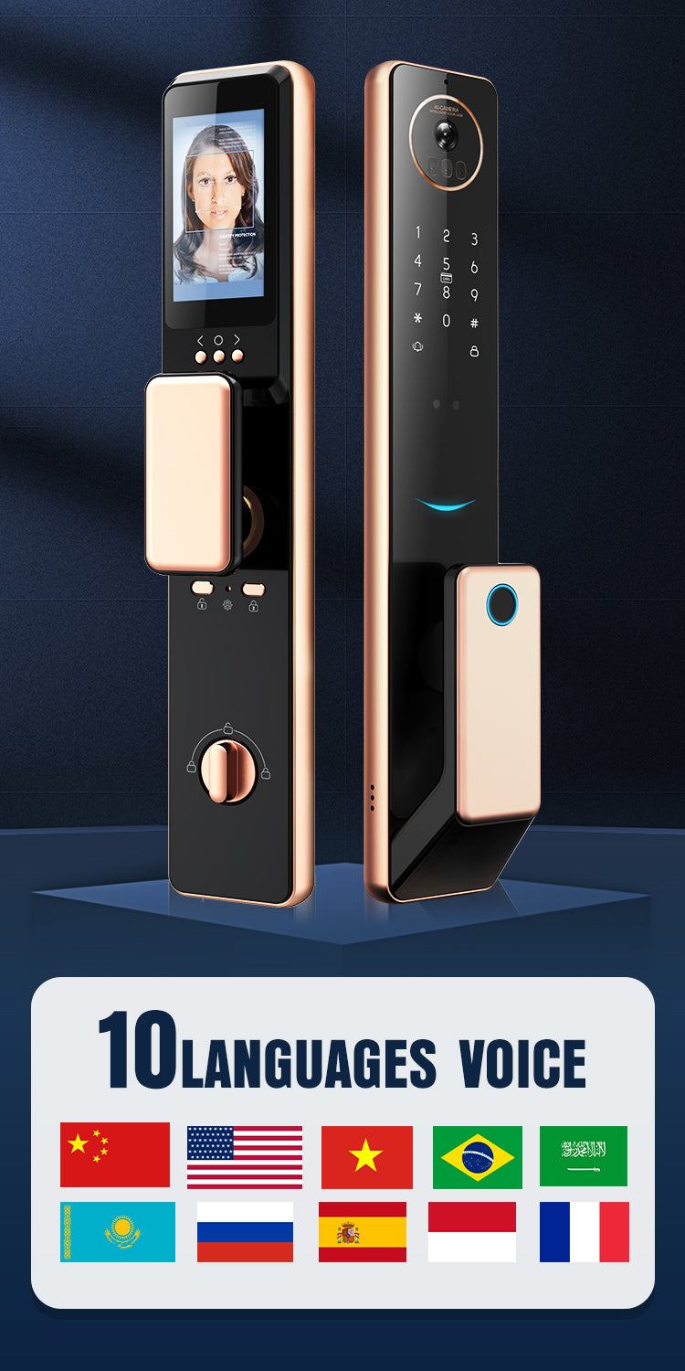 S61 Smart Lock - Upgrade Your Protection and Safeguard Your Family