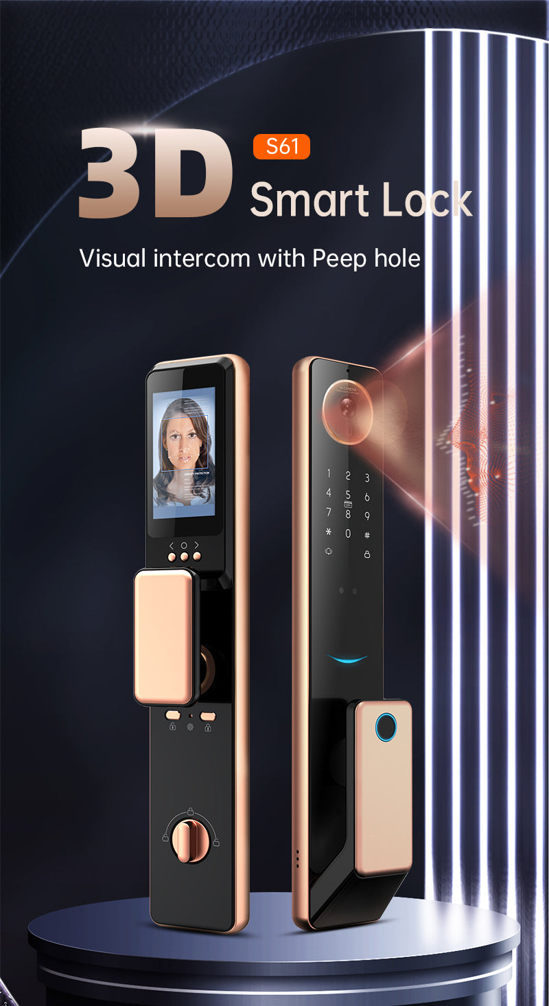 S61 Smart Lock - Upgrade Your Protection and Safeguard Your Family