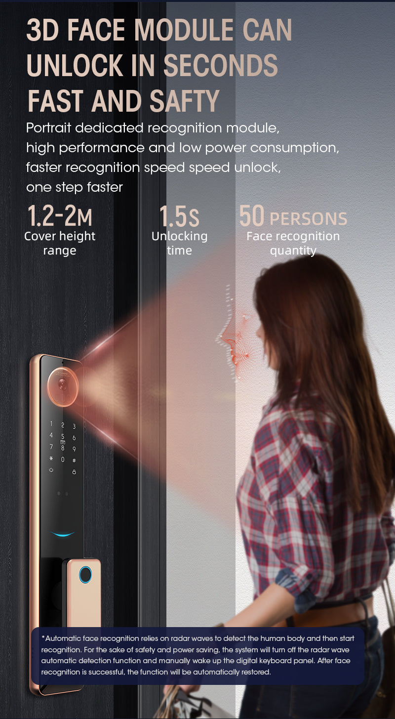 S61 Smart Lock - Upgrade Your Protection and Safeguard Your Family