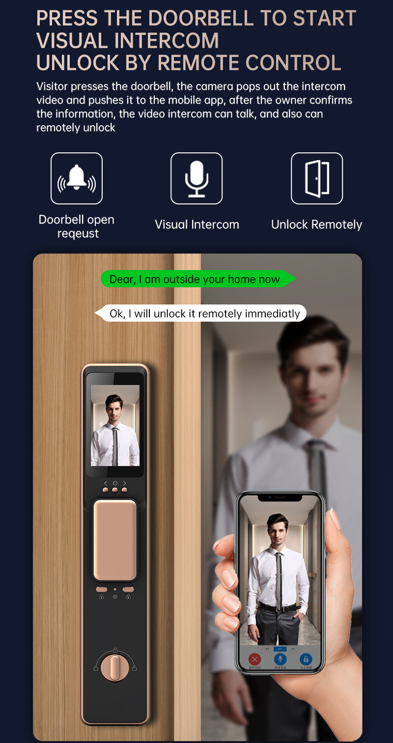 S61 Smart Lock - Upgrade Your Protection and Safeguard Your Family