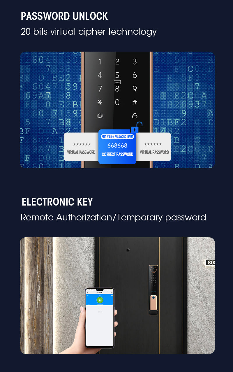 S61 Smart Lock - Upgrade Your Protection and Safeguard Your Family