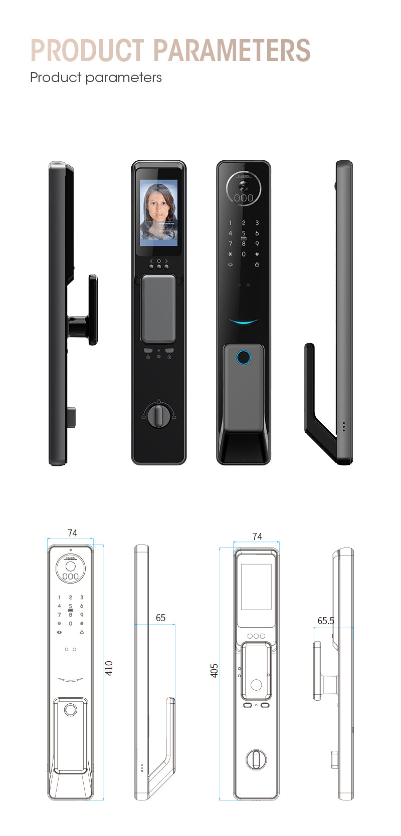 S61 Smart Lock - Upgrade Your Protection and Safeguard Your Family