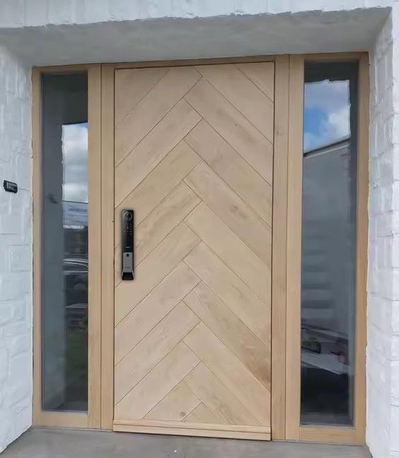 Pivot Door 9