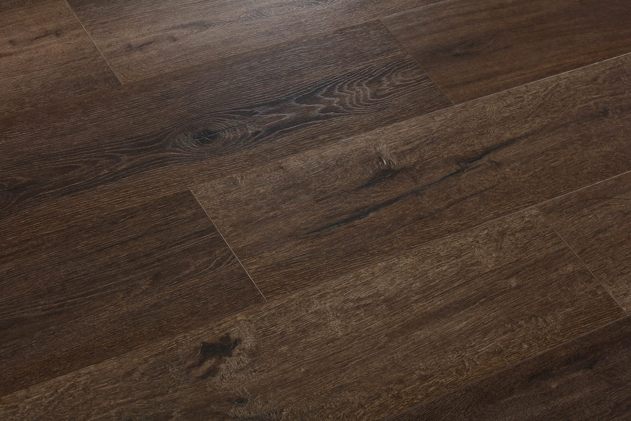 L150 12mm Brown Oak premium Laminate flooring