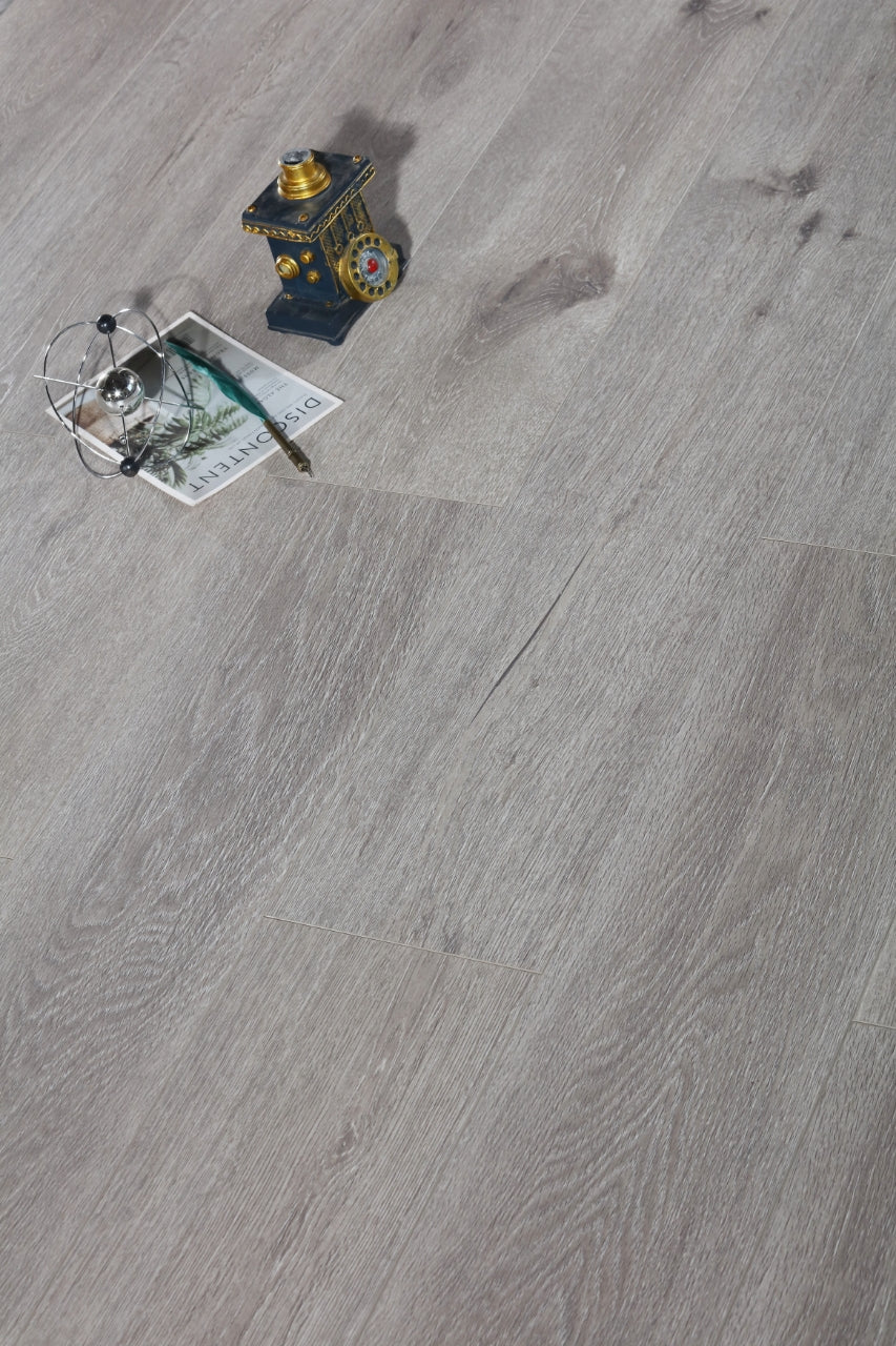 L159 12mm Natural Grey Premium Laminate flooring