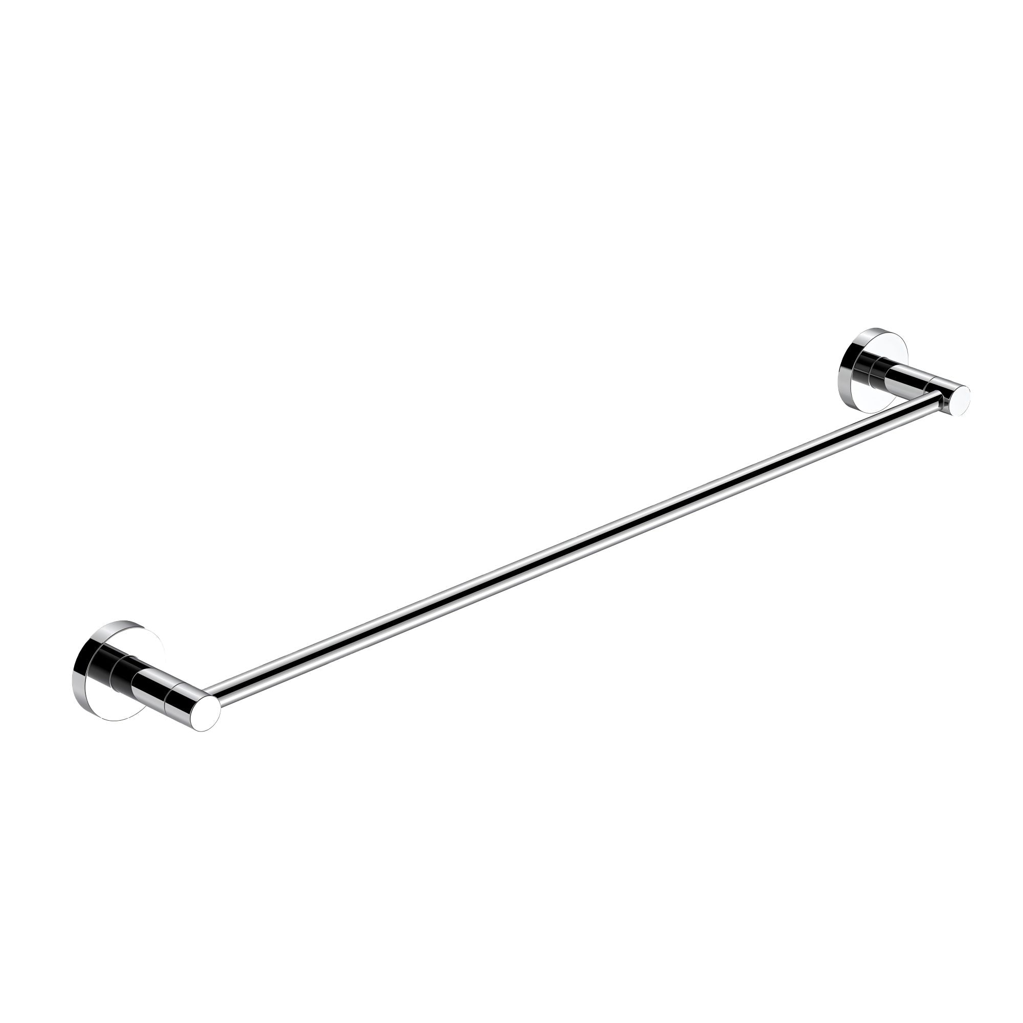 Round single towel rail chrome-6601S003-CHR