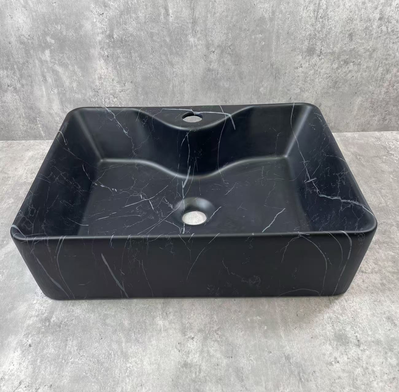 Basin Black 831-MBM-20