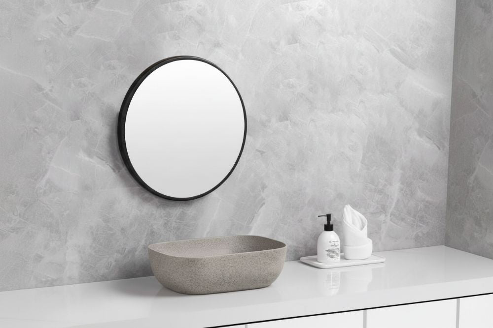 Basin Brown with Dot pattern A426T-CV20M