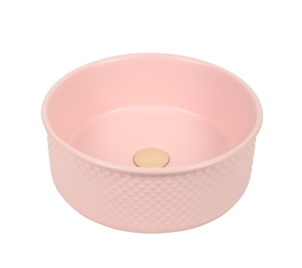 Basin Pink round A733-CP-M