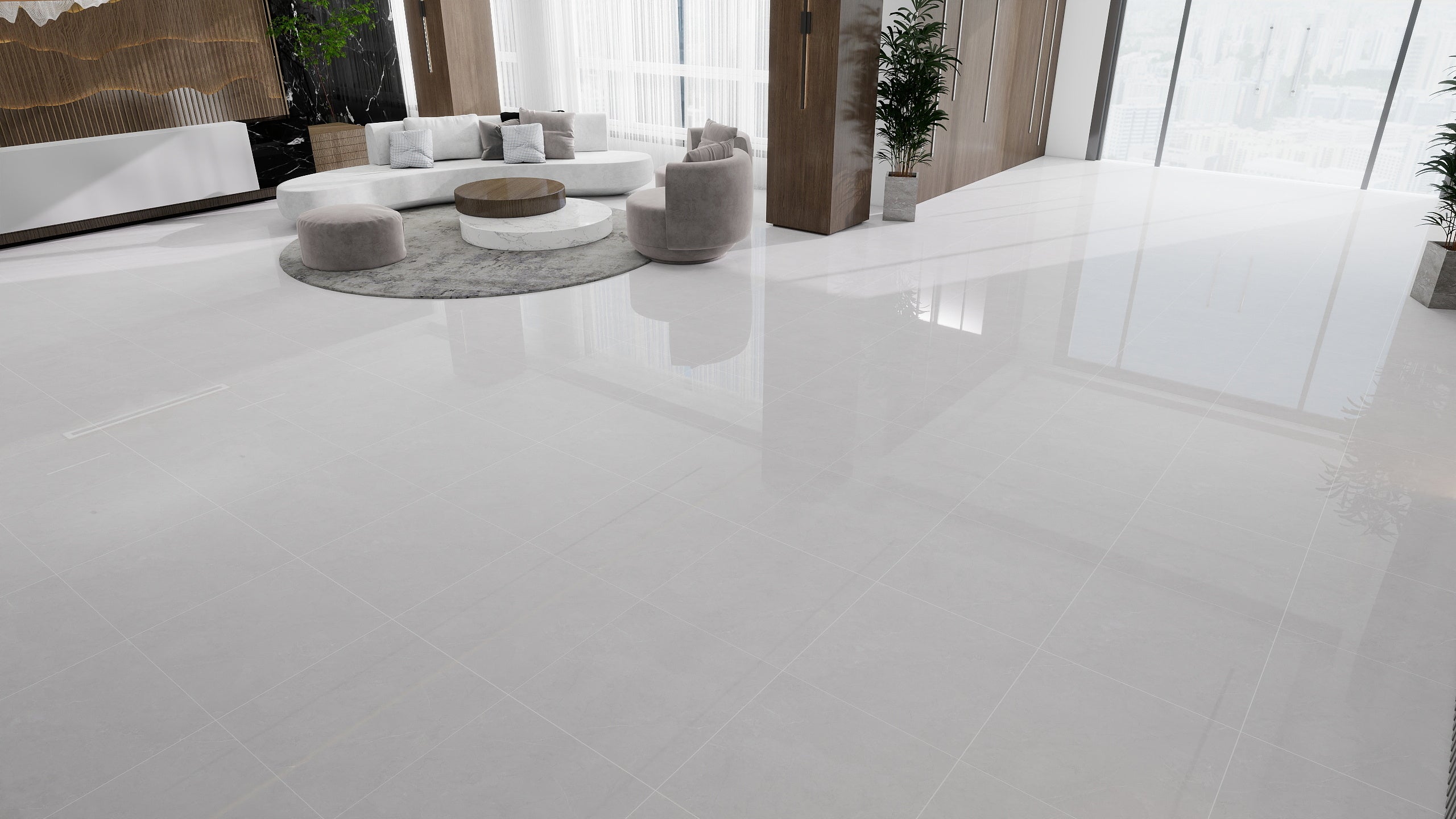 AC60F11S Skin Glazed Tiles