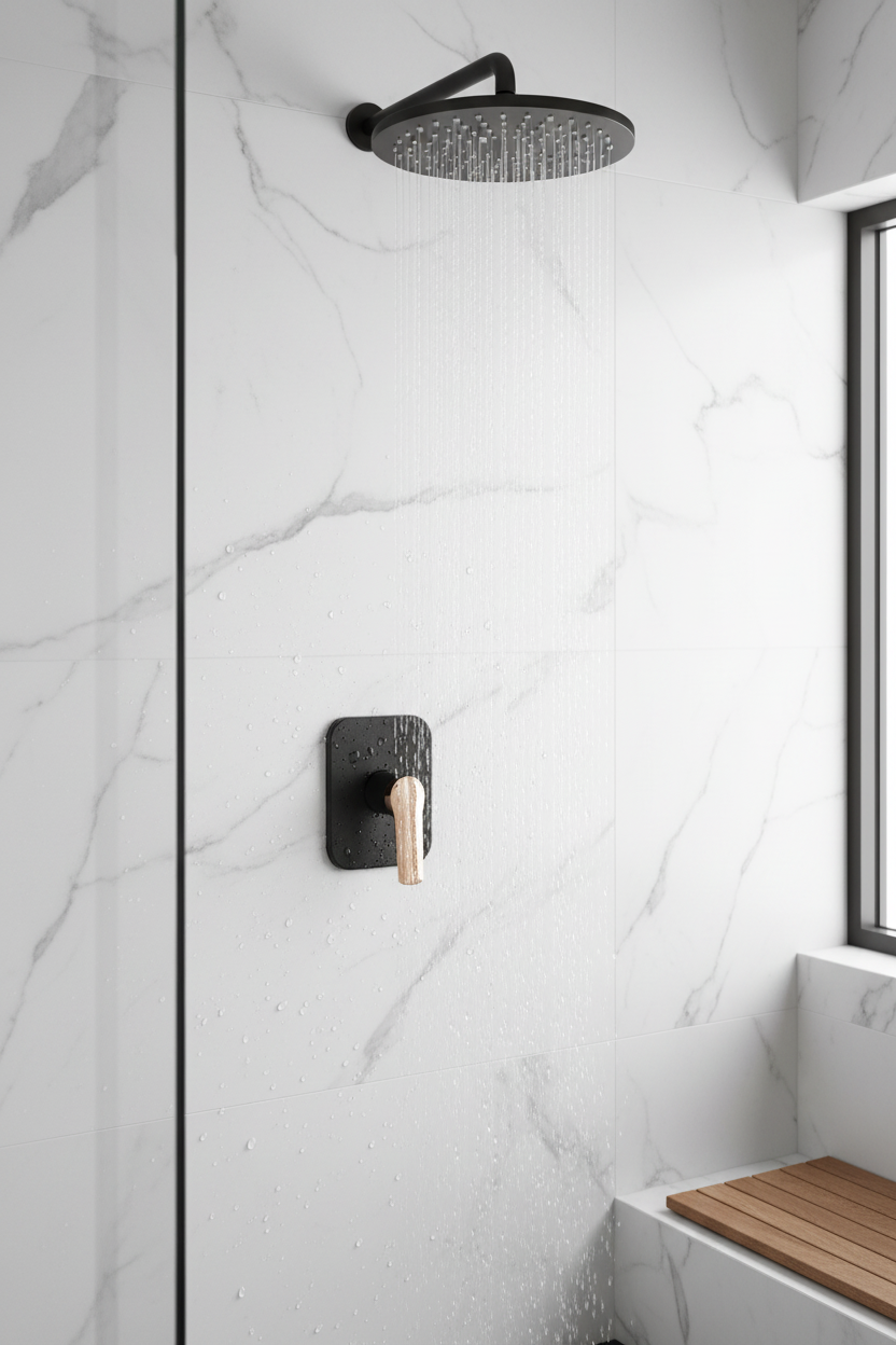 CONCEALED SHOWER MIXER S609B-D157