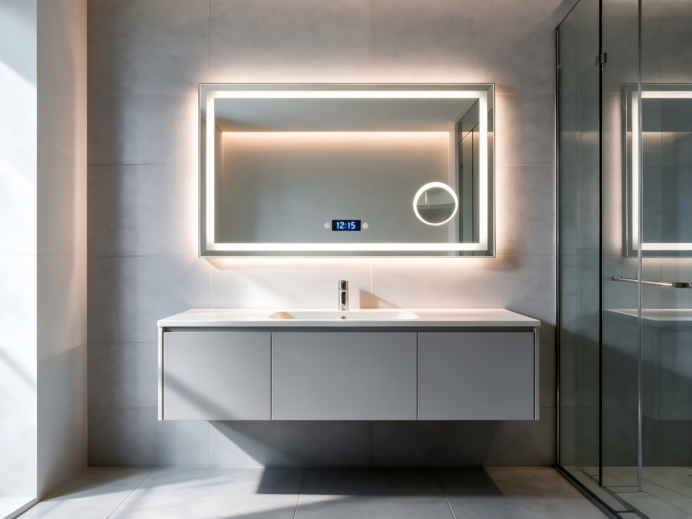 Rectangular LED Mirror 700_900mm