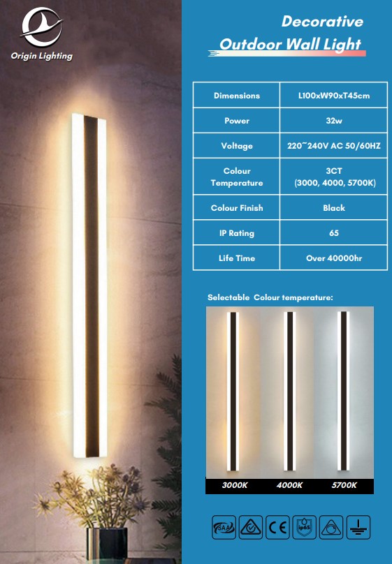 Pillar Lights Decorative outdoor