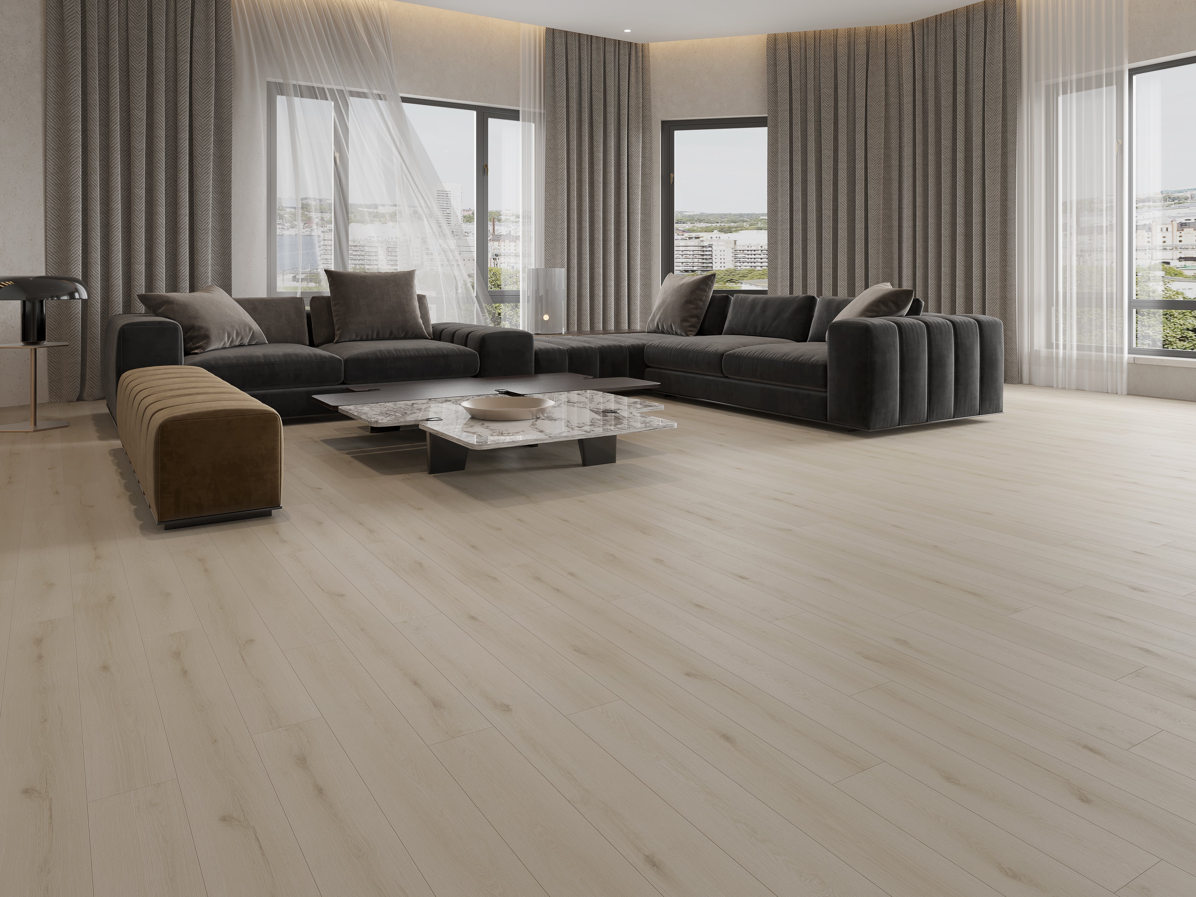 Kister OAK Hybrid Flooring 10mm