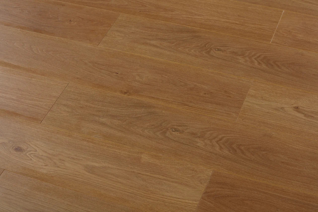 L158 12mm Amber Oak Premium Laminate flooring