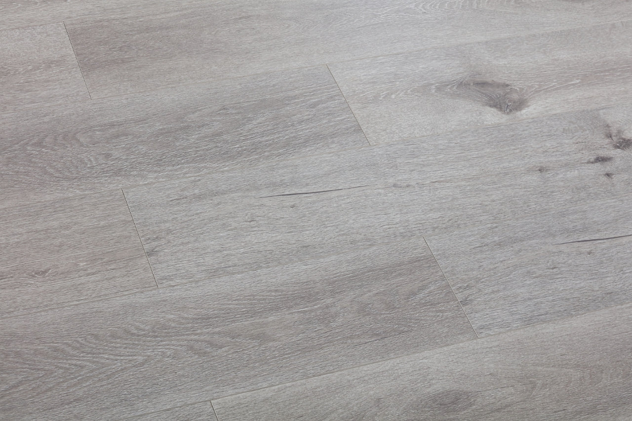 L159 12mm Natural Grey Premium Laminate flooring