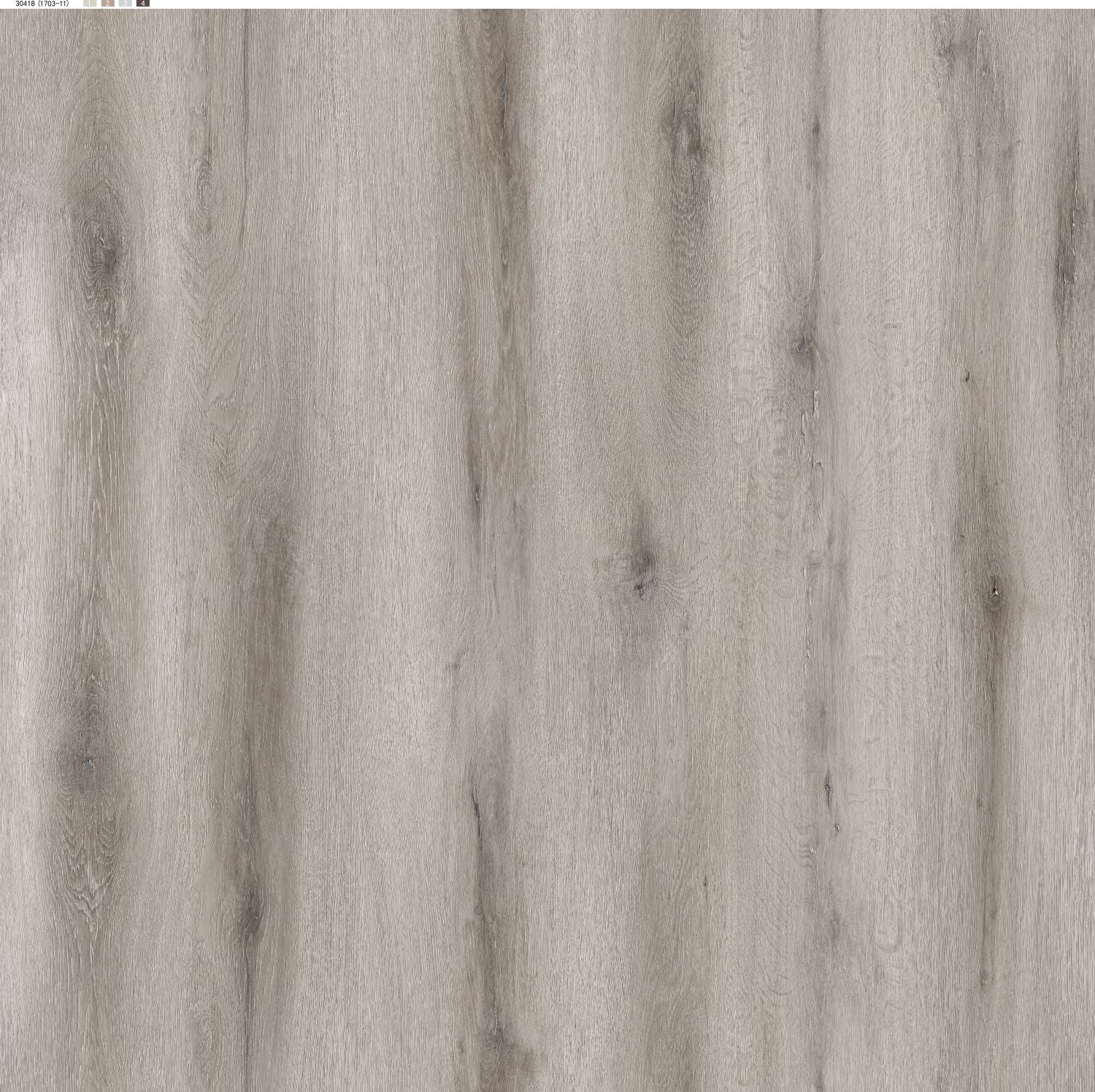 Lager Hickory Hybrid Flooring 10mm