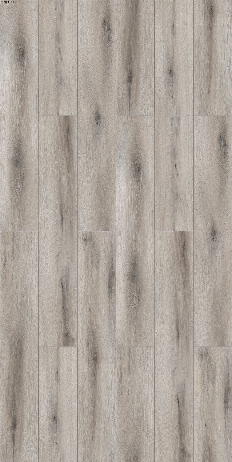 Lager Hickory Hybrid Flooring 10mm