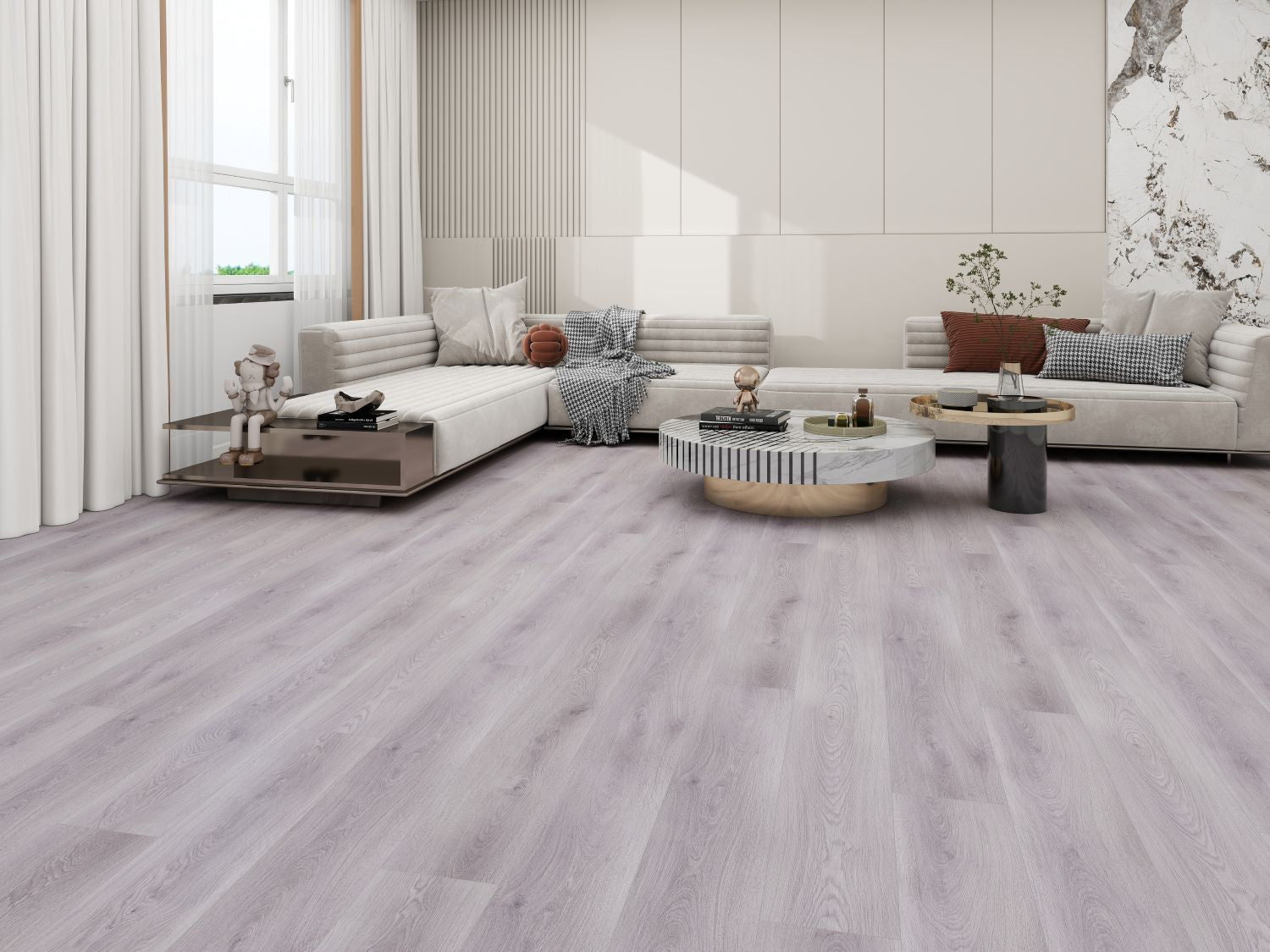 Muku Oak Hybrid Flooring 10mm