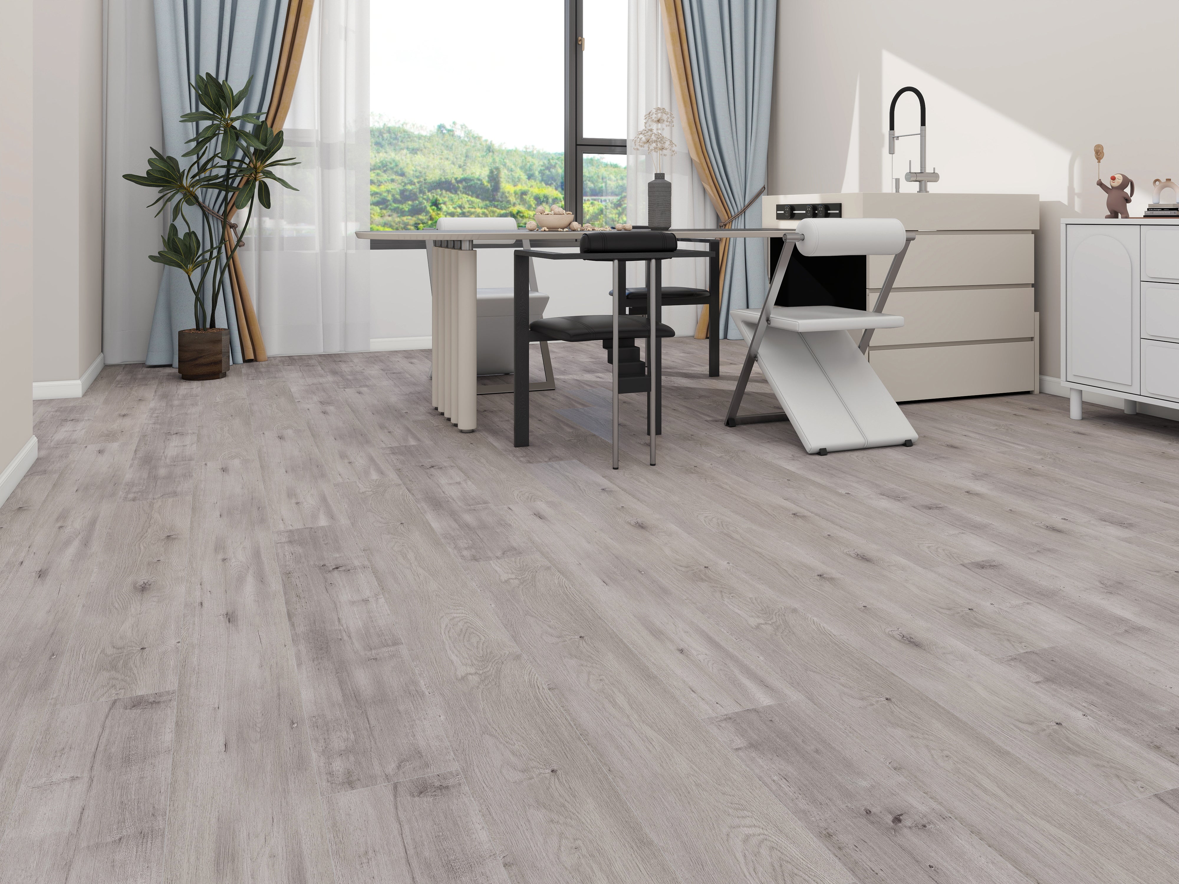NOSTALGIA OAK Hybrid Flooring 10mm