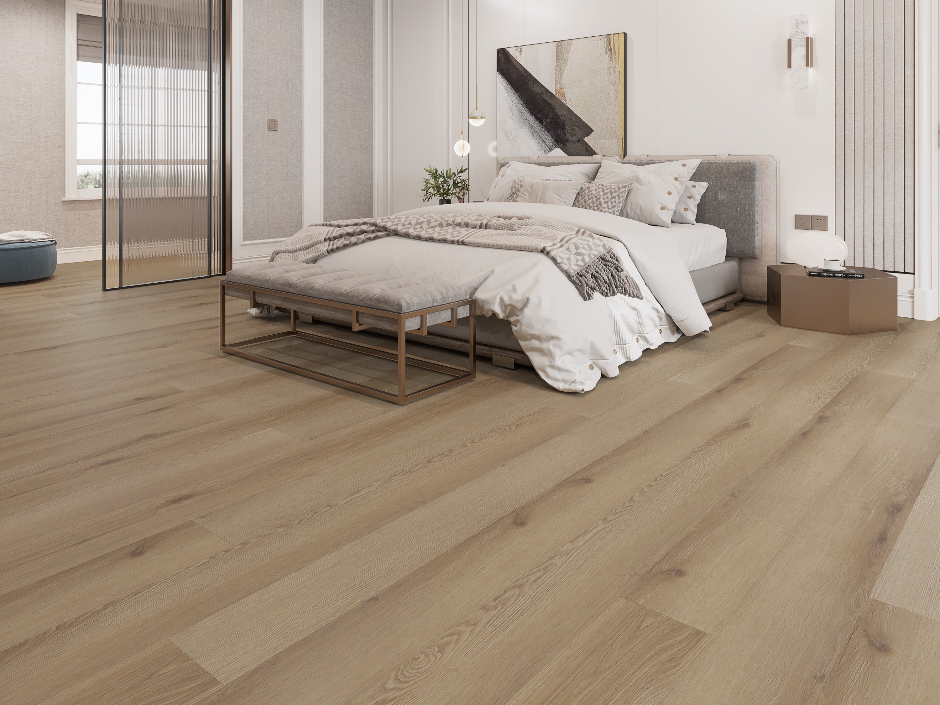 Tubac Oak Hybrid Flooring 10mm
