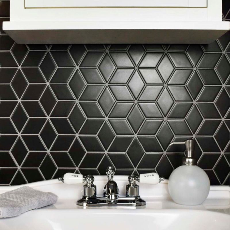 Diamond Cube Mosaic