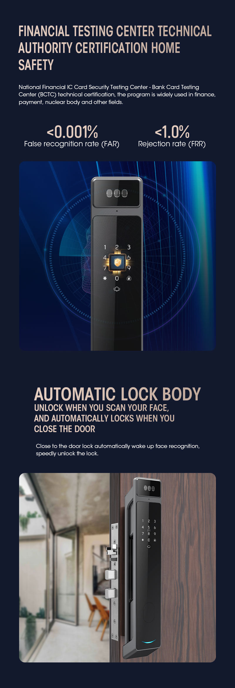 S200 Smart lock