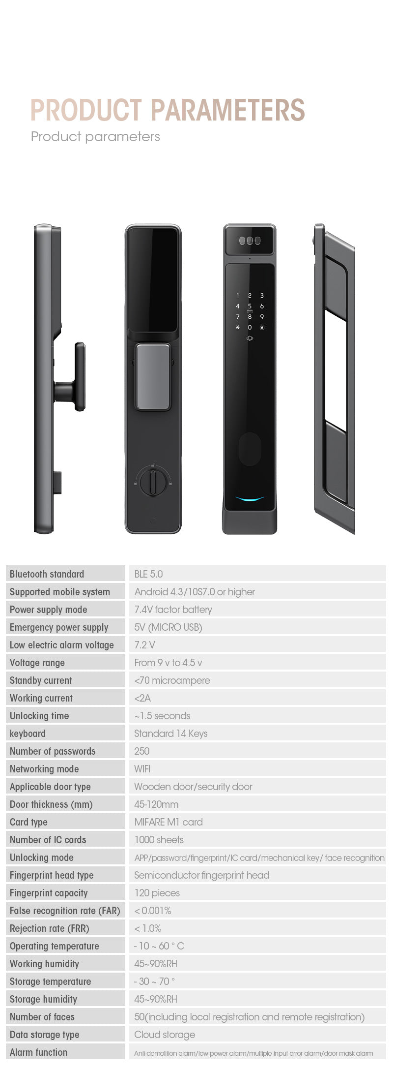 S200 Smart lock