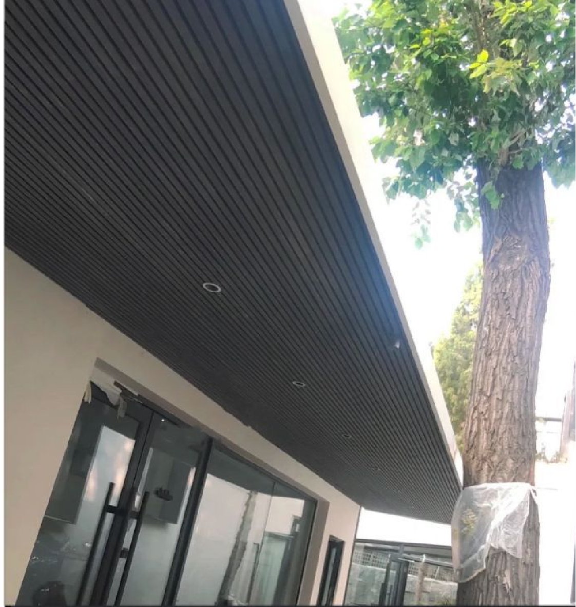 4 Pier Charcoal External Wall Cladding