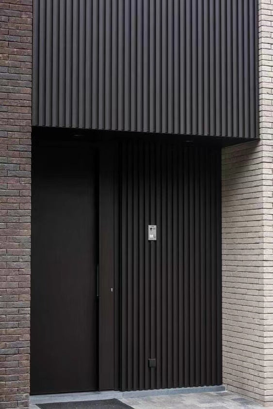 4 Pier Charcoal External Wall Cladding