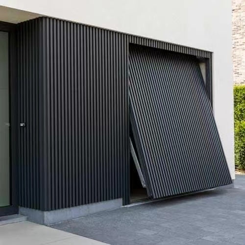 4 Pier Charcoal External Wall Cladding