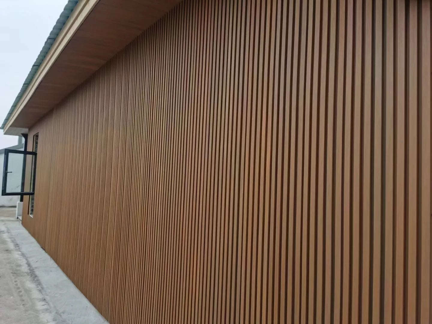 4 Pier Teak External Wall Cladding