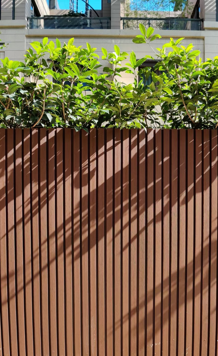 4 Pier Teak External Wall Cladding